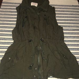 Olive Vest